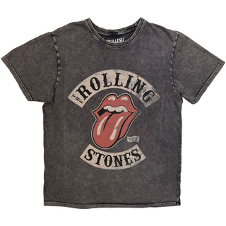 The Rolling Stones Stone Wash T-Shirt: Tour 78 (Charcoal Grey)