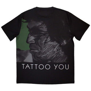 The Rolling Stones Sublimation T-Shirt: Tattoo You (Back Print)