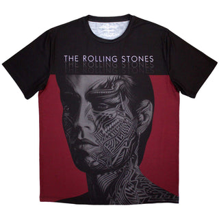 The Rolling Stones Sublimation T-Shirt: Tattoo You (Back Print)