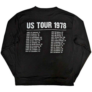 The Rolling Stones Sweatshirt: US Tour 1978 (Back & Sleeve Print)