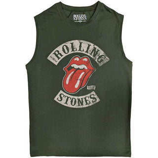 The Rolling Stones Unisex Tank T-Shirt: Tour 78