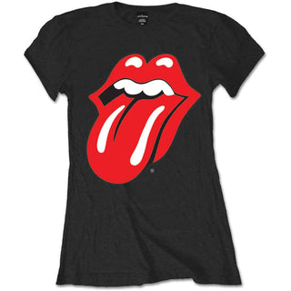 The Rolling Stones Ladies T-Shirt: Classic Tongue