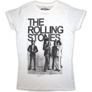 The Rolling Stones Ladies T-Shirt: Est. 1962 Group Photo