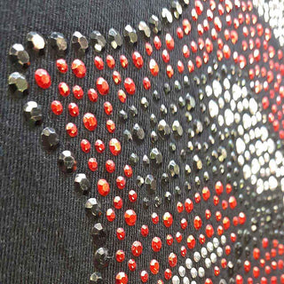 The Rolling Stones Embellished T-Shirt: Classic Tongue