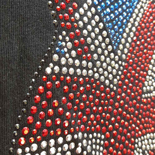 The Rolling Stones Ladies Embellished T-Shirt: Classic UK