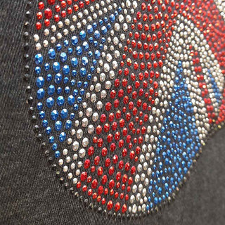 The Rolling Stones Embellished T-Shirt: Classic UK