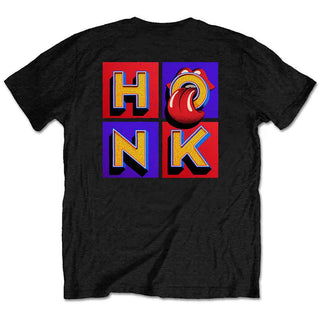 The Rolling Stones T-Shirt: Honk Album F&B (Back Print)