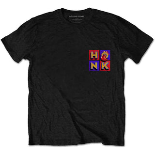 The Rolling Stones T-Shirt: Honk Album F&B (Back Print)