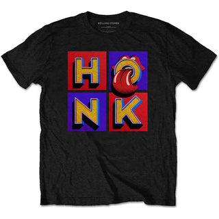 The Rolling Stones T-Shirt: Honk Album Track list (Back Print)