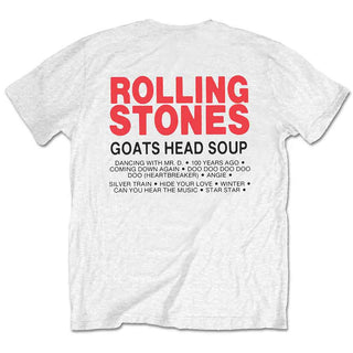 The Rolling Stones T-Shirt: Goat Head Soup Tracklist