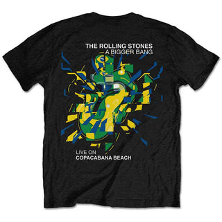 The Rolling Stones T-Shirt: Bigger Bang - Brazil '80