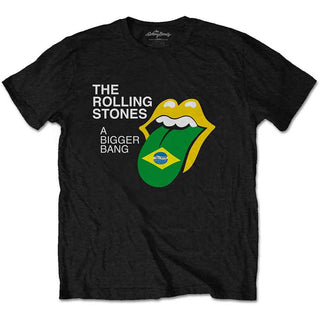 The Rolling Stones T-Shirt: Bigger Bang - Brazil '80