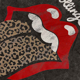 The Rolling Stones T-Shirt: Leopard Tongue