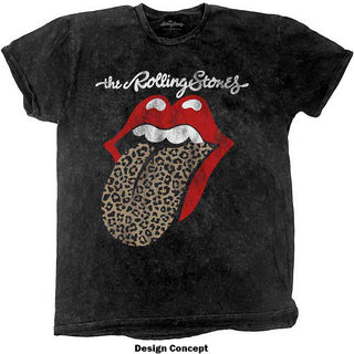The Rolling Stones T-Shirt: Leopard Tongue