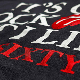 The Rolling Stones T-Shirt: Sixty It's only R&R but I like it