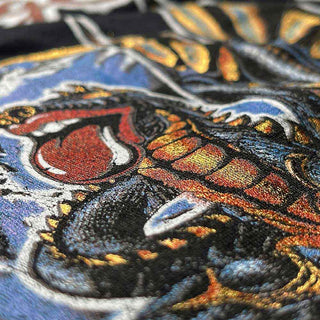 The Rolling Stones T-Shirt: Sixty Dragon Globe