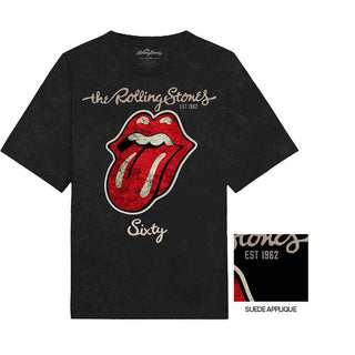 The Rolling Stones T-Shirt: Sixty Plastered Tongue