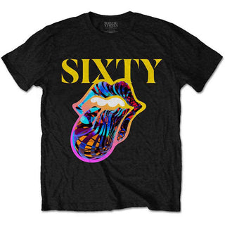 The Rolling Stones T-Shirt: Sixty Cyberdelic Tongue
