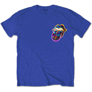 The Rolling Stones T-Shirt: Sixty Gradient Text