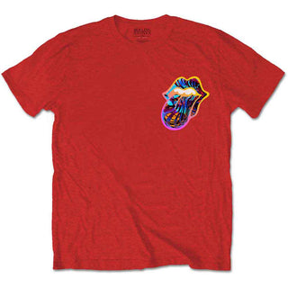 The Rolling Stones T-Shirt: Sixty Gradient Text