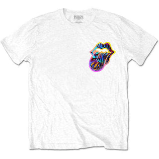 The Rolling Stones T-Shirt: Sixty Gradient Text