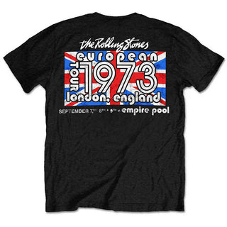 The Rolling Stones T-Shirt: London European '73