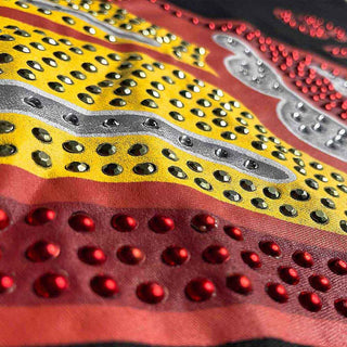 The Rolling Stones Embellished T-Shirt: Dia Tongue