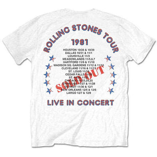 The Rolling Stones T-Shirt: 81 Tour Dragon