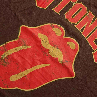 The Rolling Stones T-Shirt: Gothic Text