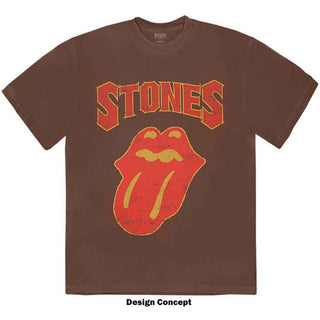 The Rolling Stones T-Shirt: Gothic Text
