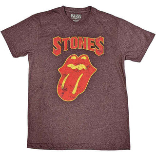 The Rolling Stones T-Shirt: Gothic Text