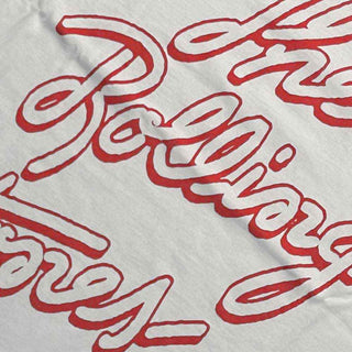 The Rolling Stones Ringer T-Shirt: Signature Logo
