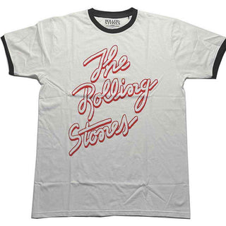The Rolling Stones Ringer T-Shirt: Signature Logo