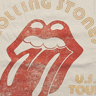 The Rolling Stones Ringer T-Shirt: US Tour '78