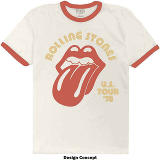 The Rolling Stones Ringer T-Shirt: US Tour '78