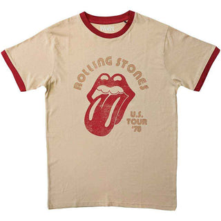 The Rolling Stones Ringer T-Shirt: US Tour '78