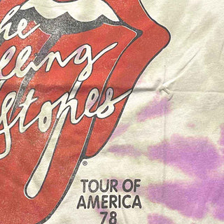 The Rolling Stones T-Shirt: Tour of USA '78