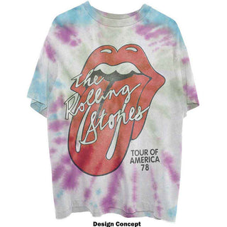 The Rolling Stones T-Shirt: Tour of USA '78