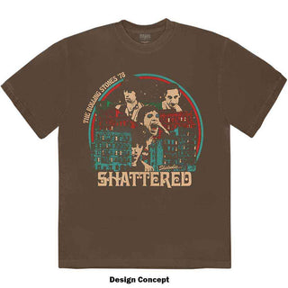 The Rolling Stones T-Shirt: Some Girls Shattered