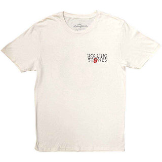 The Rolling Stones T-Shirt: Hackney Diamonds Circle Label (Back Print)