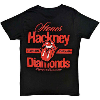 The Rolling Stones T-Shirt: Hackney Diamonds Hackney London (Back Print)