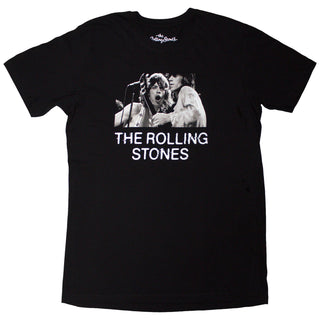 The Rolling Stones T-Shirt: Tour '72 (Black) (Back Print)