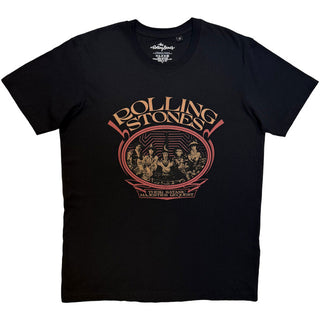 The Rolling Stones T-Shirt: Medieval Band (Black)