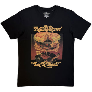 The Rolling Stones T-Shirt: Let It Bleed (Black)