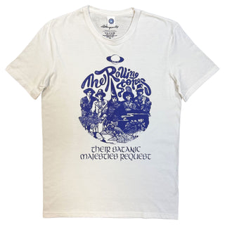 The Rolling Stones T-Shirt: Satanic Request (White)