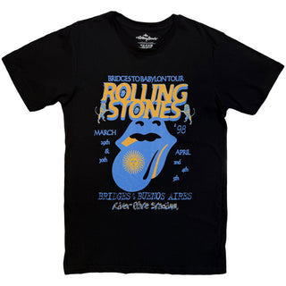 The Rolling Stones T-Shirt: River Plate Stadium (Black)