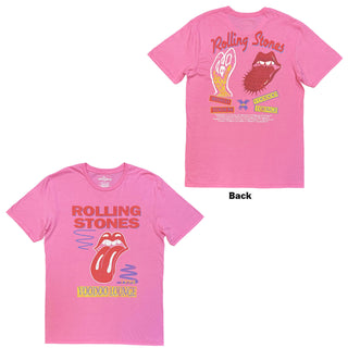 The Rolling Stones T-Shirt: Voodoo Lounge 1997 (Pink) (Back Print)