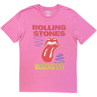 The Rolling Stones T-Shirt: Voodoo Lounge 1997 (Pink) (Back Print)