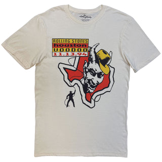 The Rolling Stones T-Shirt: Houston (Natural)