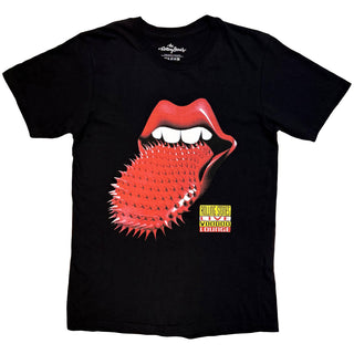 The Rolling Stones T-Shirt: Live Voodoo Lounge Tongue (Black) (Back Print)